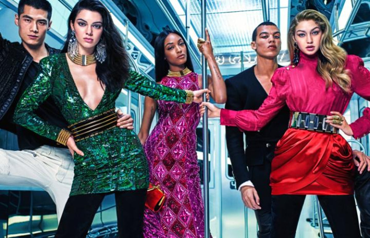 Balmain x H&M: why the high fashion brand wants to be on the high street | Independent | The Independent