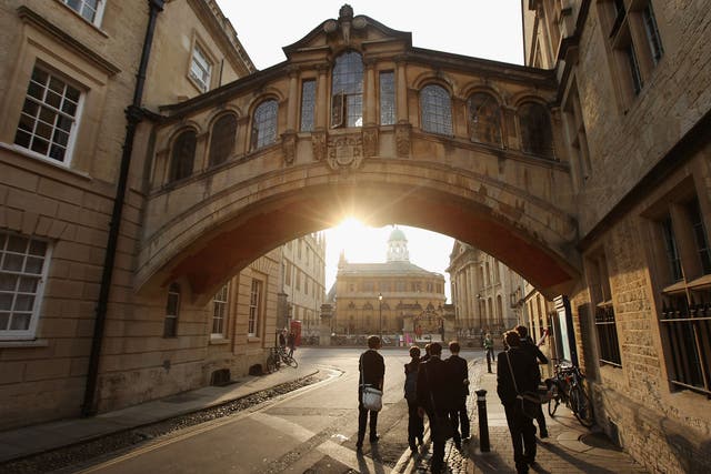 Oxford University Students' Union was opposed to 'No Offence' 
