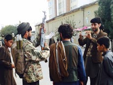 Residents suffer as Taliban return to power in Afghan city of Kunduz