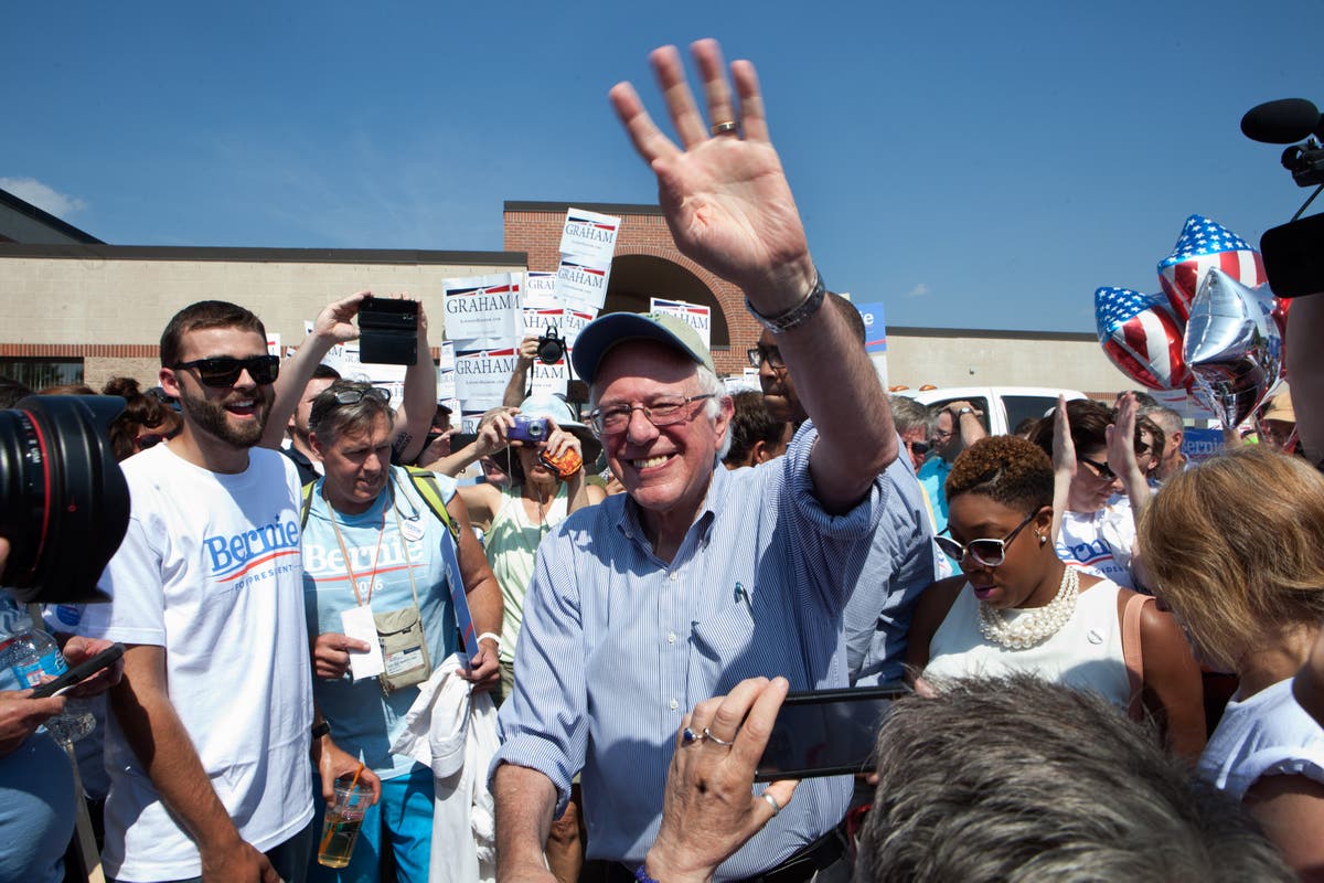 Bernie Sanders reaches one million donations faster than any other