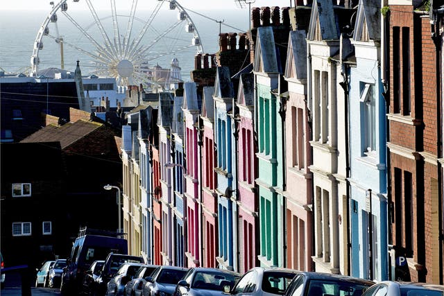 The average cost of a first-time buyer deposit in Brighton has jumped 14-fold in the past twenty years to £71,000