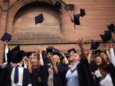 Most students who graduated during recession 'now have top-level jobs'