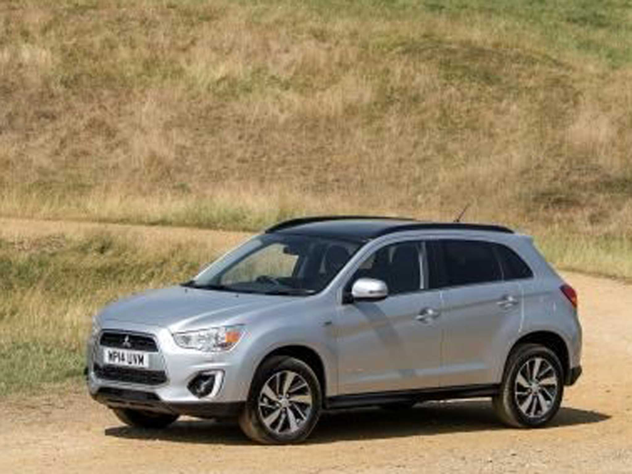 Mitsubishi ASX ZC-H has tidy handling, thanks in part to its relatively sophisticated suspension set-up