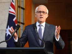 Malcolm Turnbull blames 'weakness in European security' for Brussels