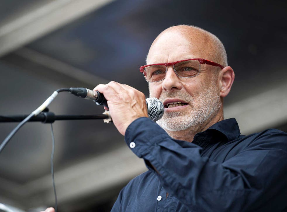 Brian Eno, aka the brainiest man in pop