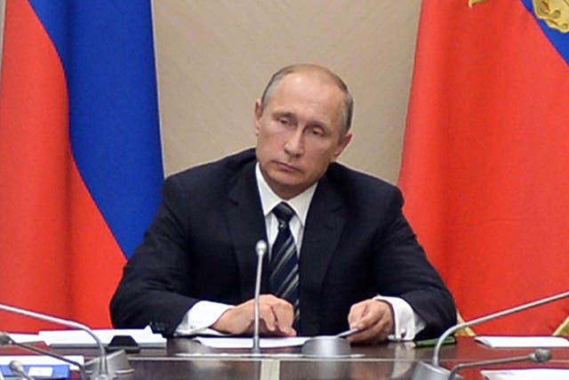 Putin has been given Parliamentary approval for Russia to launch air strikes
