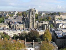 Bristol University student’s short story on drug abuse and sexual violence causes controversy