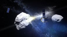 Scientists to nudge asteroid off course to practise saving Earth