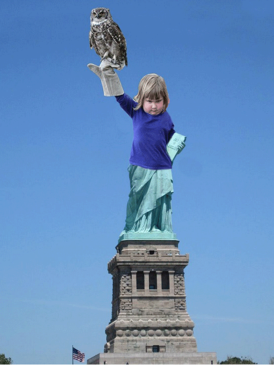 The Statue of Liberty gets a makeover