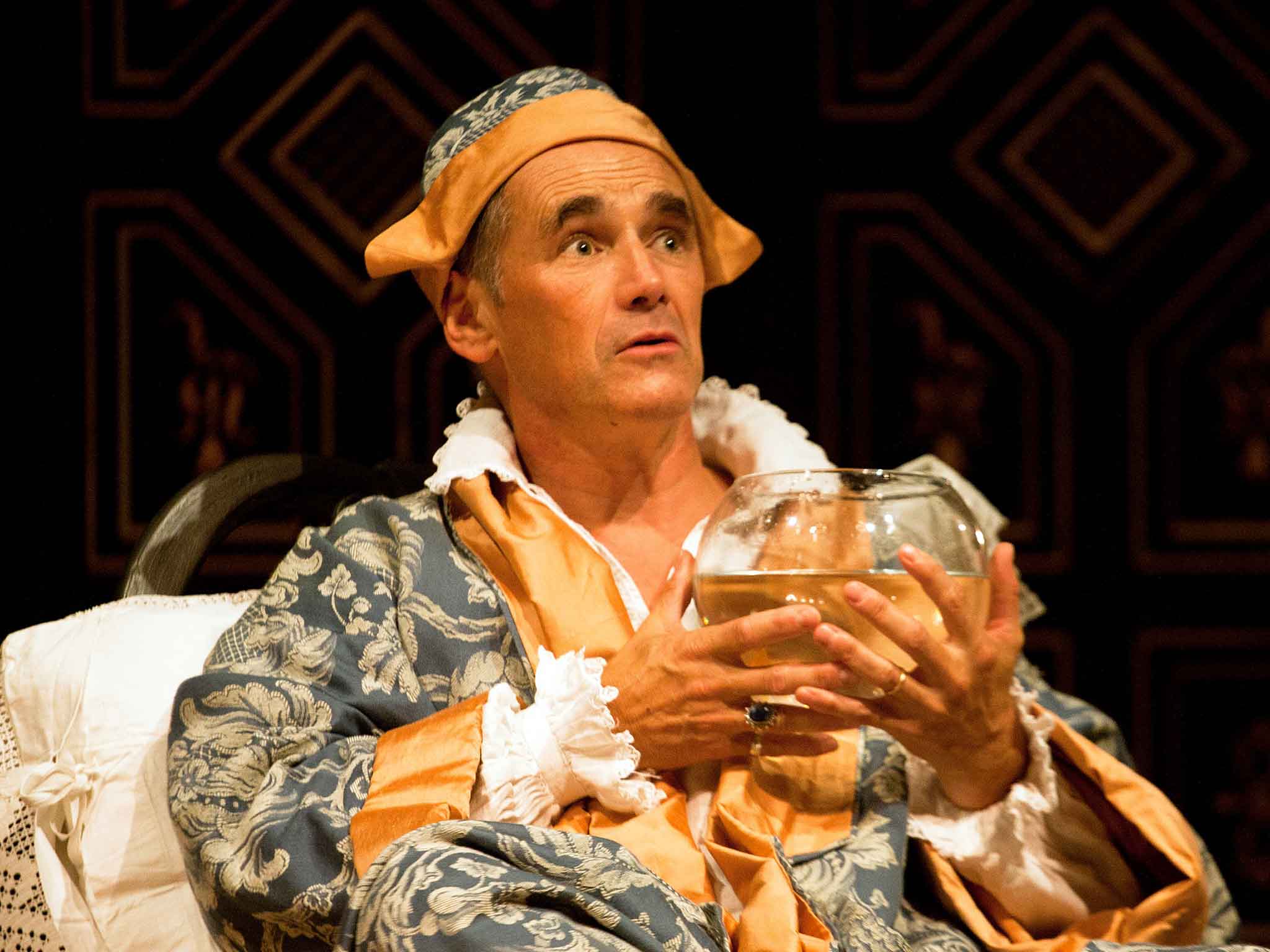 Mark Rylance in Farinelli and the King