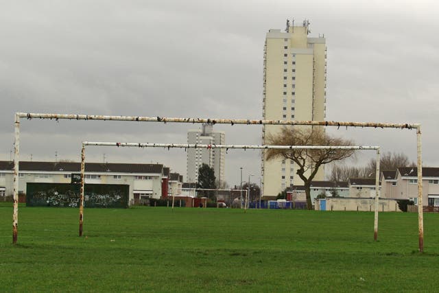 There are around 40,000 amateur football clubs in England