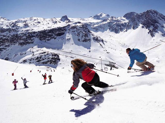 Snow good: only qualified ski-guides can teach in France