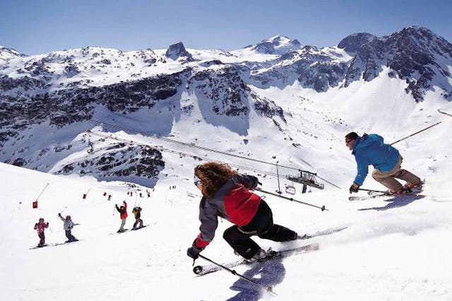 Snow good: only qualified ski-guides can teach in France
