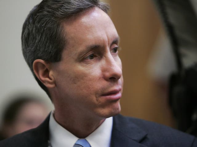 Warren Jeffs during his trial in 2007 head the Fundamentalist Church of Jesus Christ of Latter Day Saints