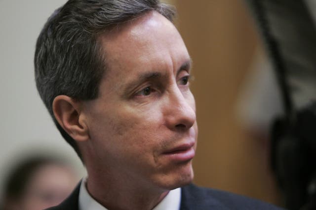 Warren Jeffs during his trial in 2007 head the Fundamentalist Church of Jesus Christ of Latter Day Saints