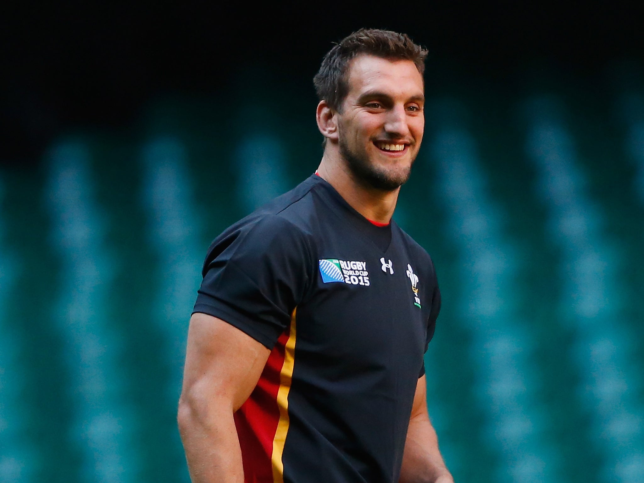 Wales captain Sam Warburton