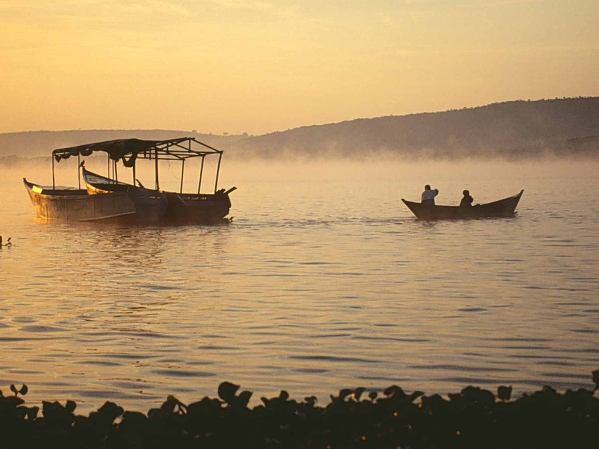 Озеро Виктория Уганда