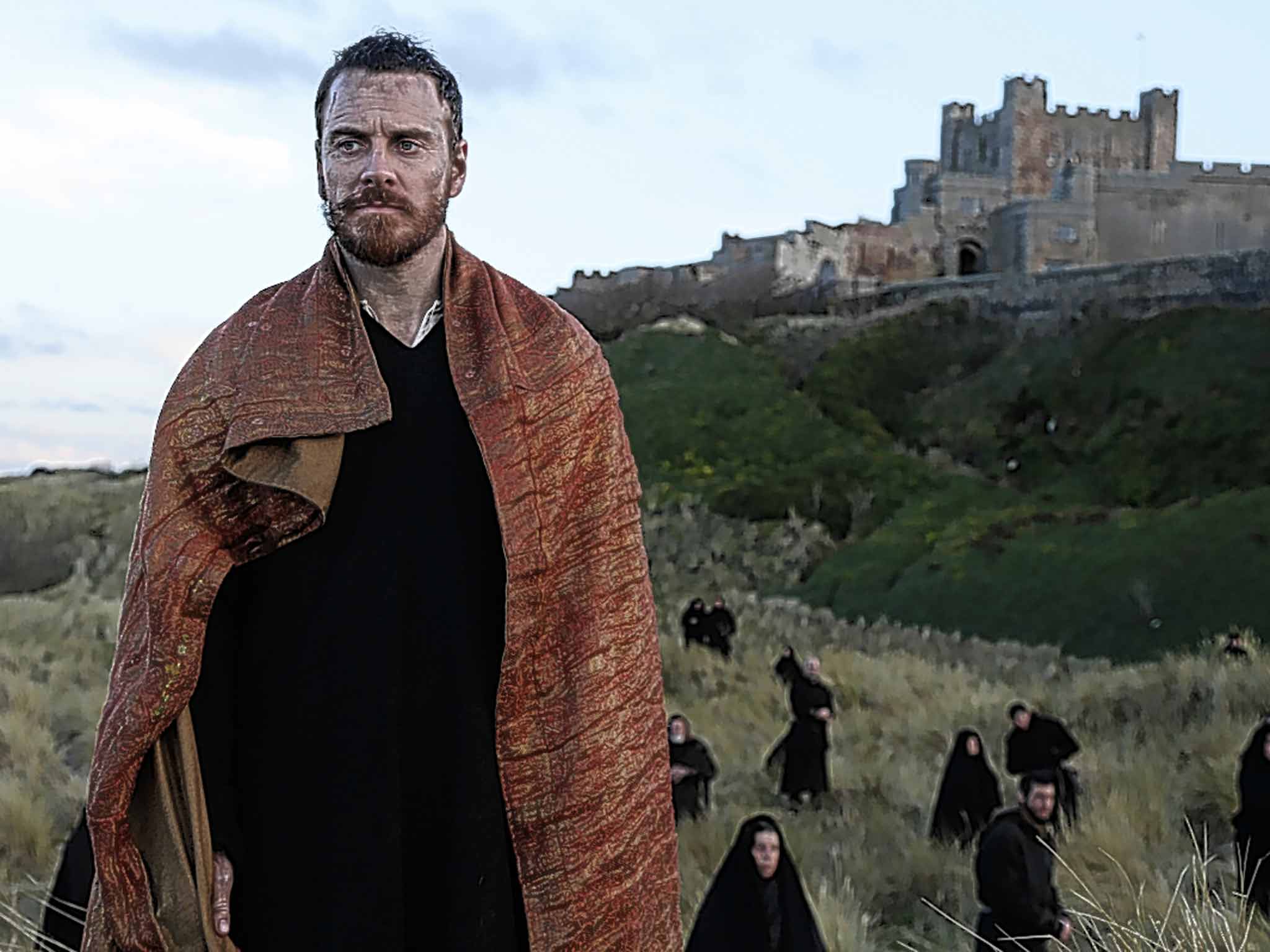 Hail Macbeth: Michael Fassbender on location