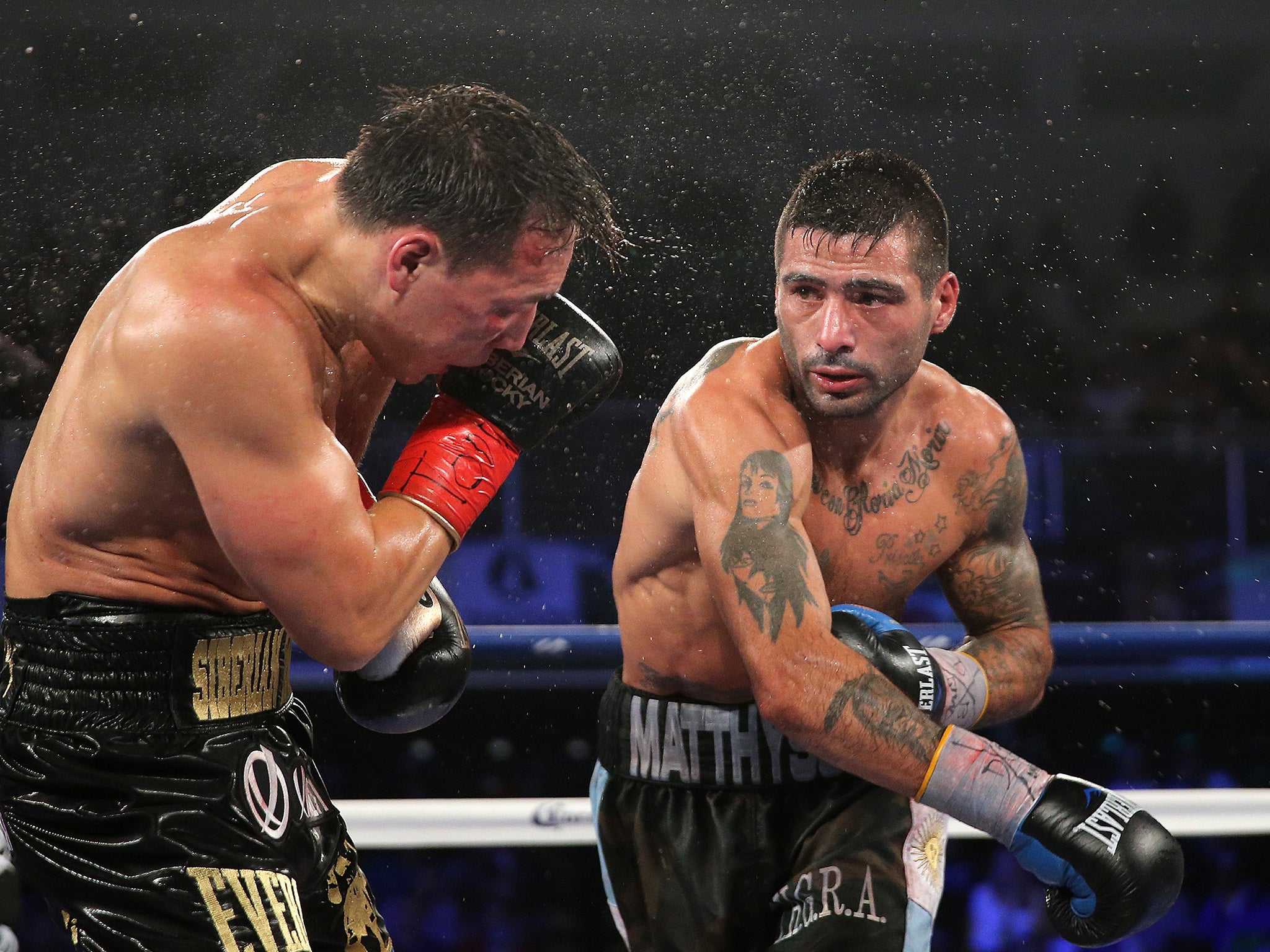 Lucas Matthysse defeated Ruslan Provodnikov in April