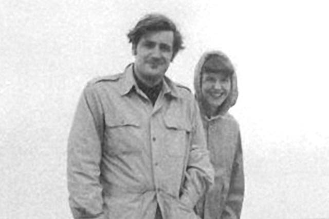 Fullest account yet: Ted Hughes and Sylvia Plath in Massachusetts in 1959