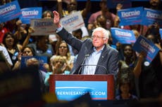 Bernie Sanders closes in on Hillary Clinton's fundraising