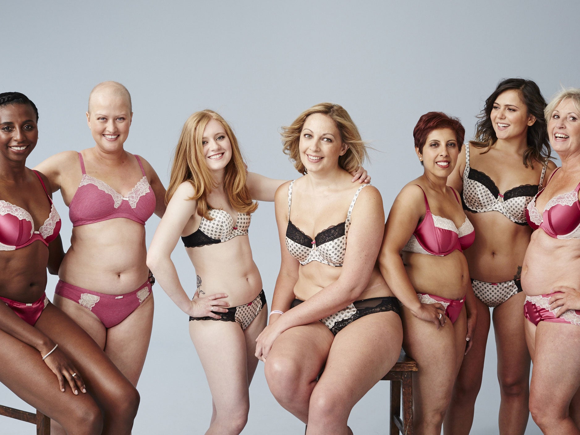 Mark & Spencer ads feature breast cancer survivors in