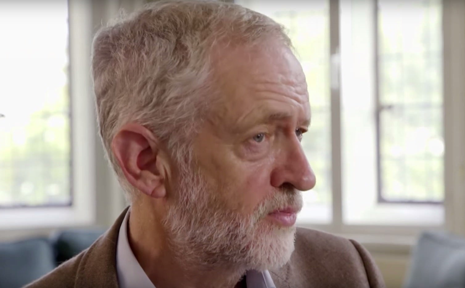 Jeremy Corbyn is the star of the video