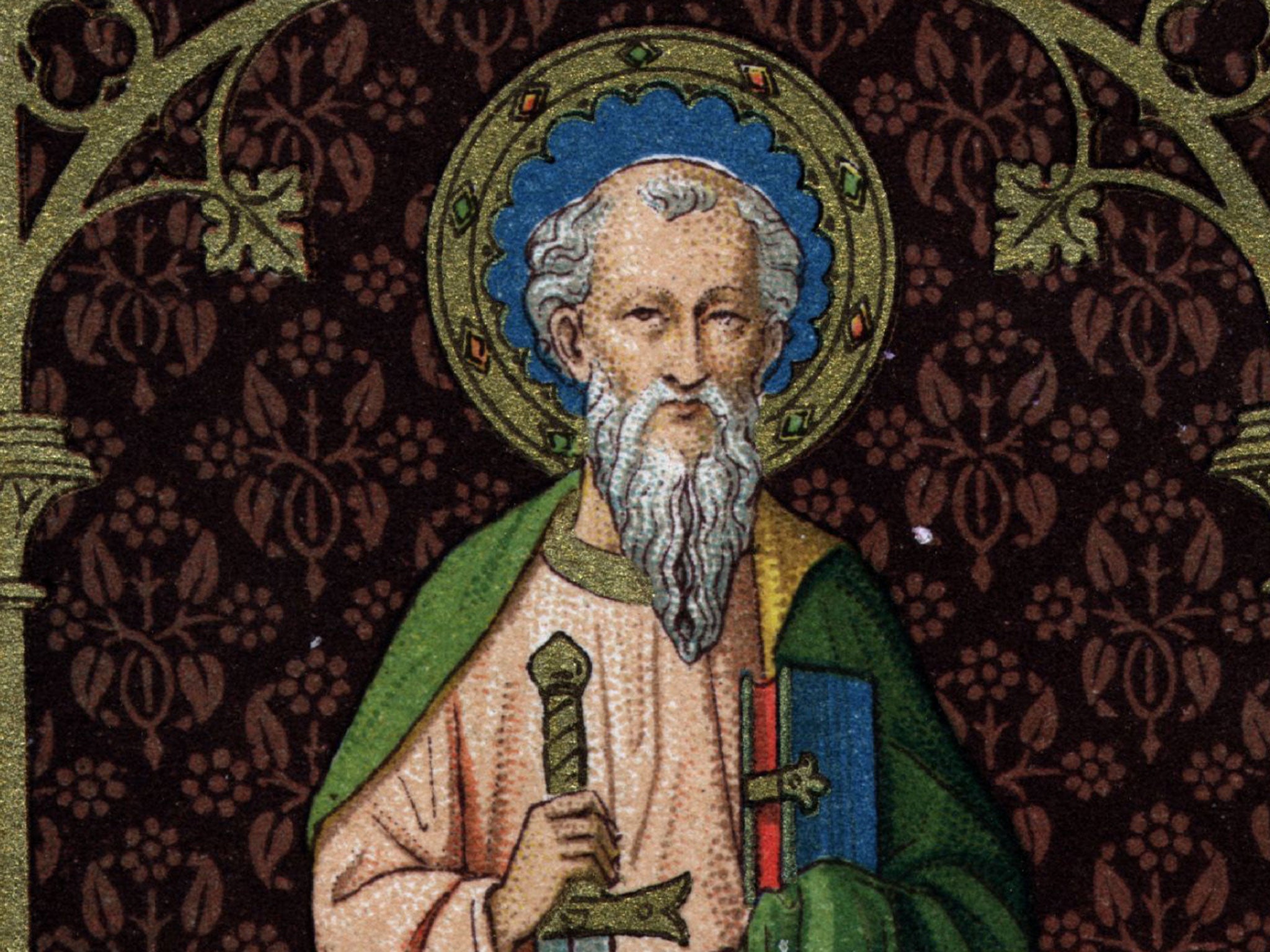 Not to blame: Saint Paul, circa 60AD