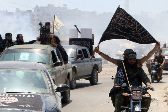 The pair were members of Jabhat al-Nusra,which was once part of Isis