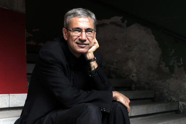 The book sprawls as the city does: Orhan Pamuk