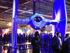 Virtual reality stands out at EGX