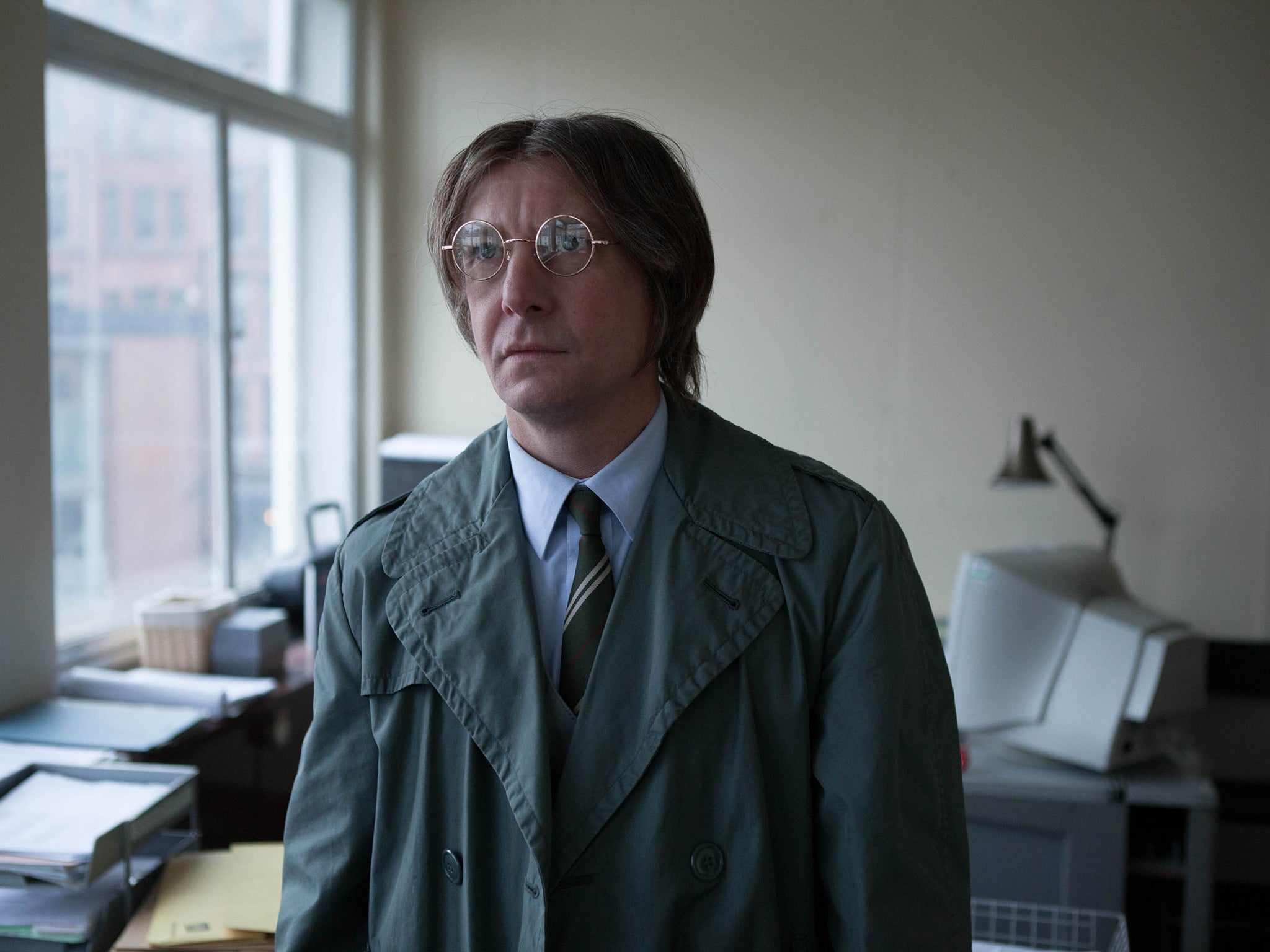 The Liverpool actor Ian Hart has played John Lennon on three other occasions