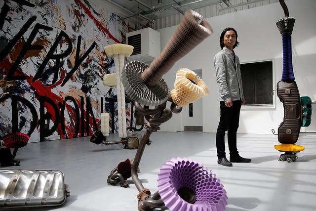 Students at the Royal College of Arts have complained about opening hour cuts to public degree shows, such as that presented by Keita Miyazaki’s in 2013