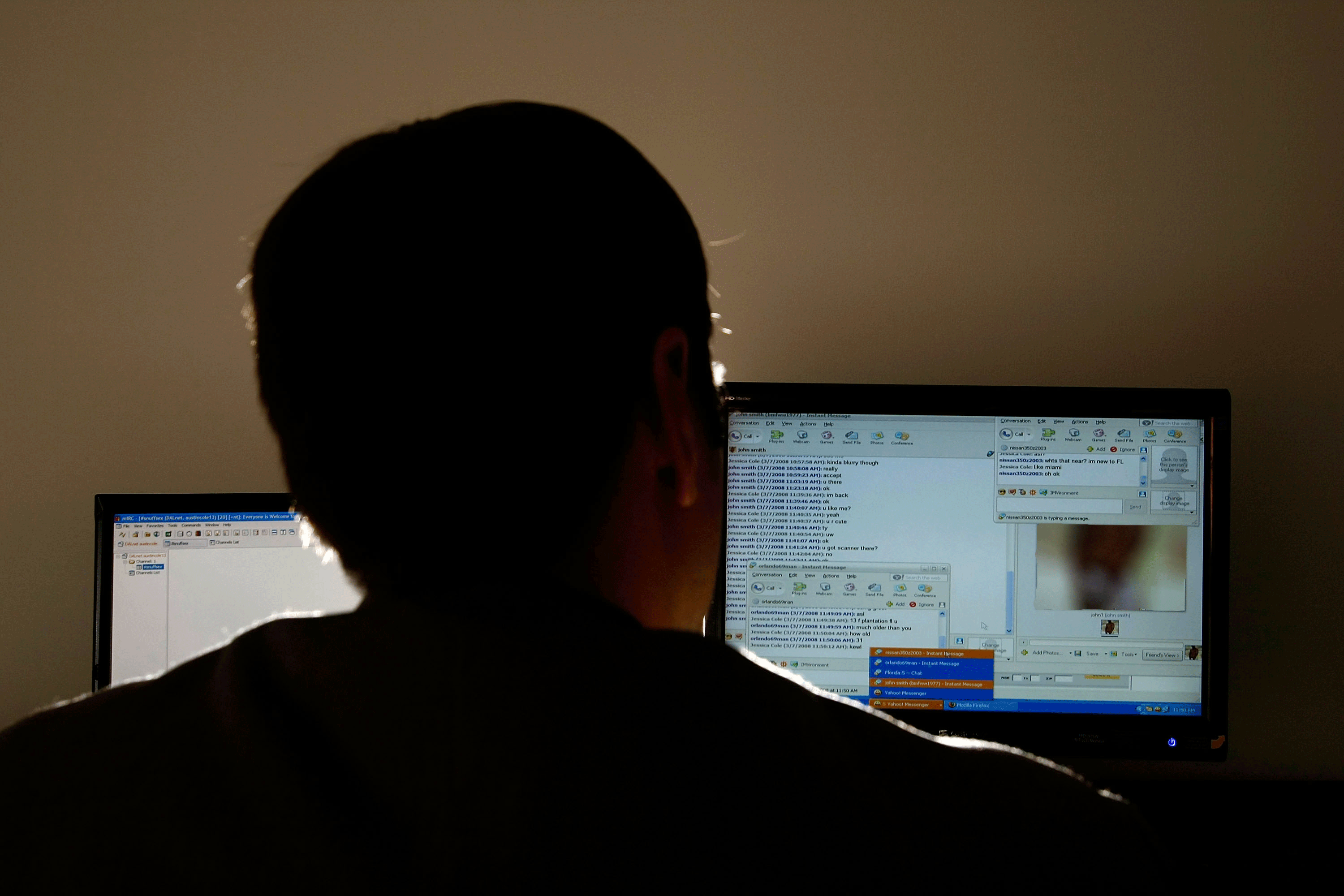 The Internet Watch Foundation recorded a huge rise in child pornography online