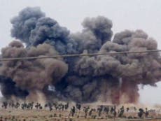 US-backed ‘moderate’ rebels hit by fresh Russian strikes in Syria