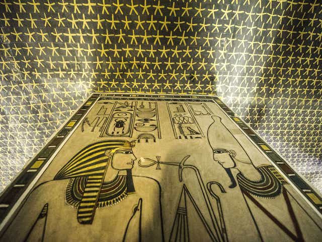 The tomb of Tutankhamun could lead to the resting place of Nefertiti archaeologist Nicholas Reeves believes