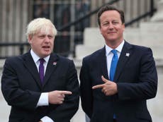 Boris Johnson 'favourite among voters to replace David Cameron'