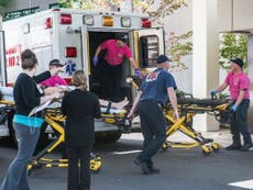 At least 10 dead after Oregon college shooting