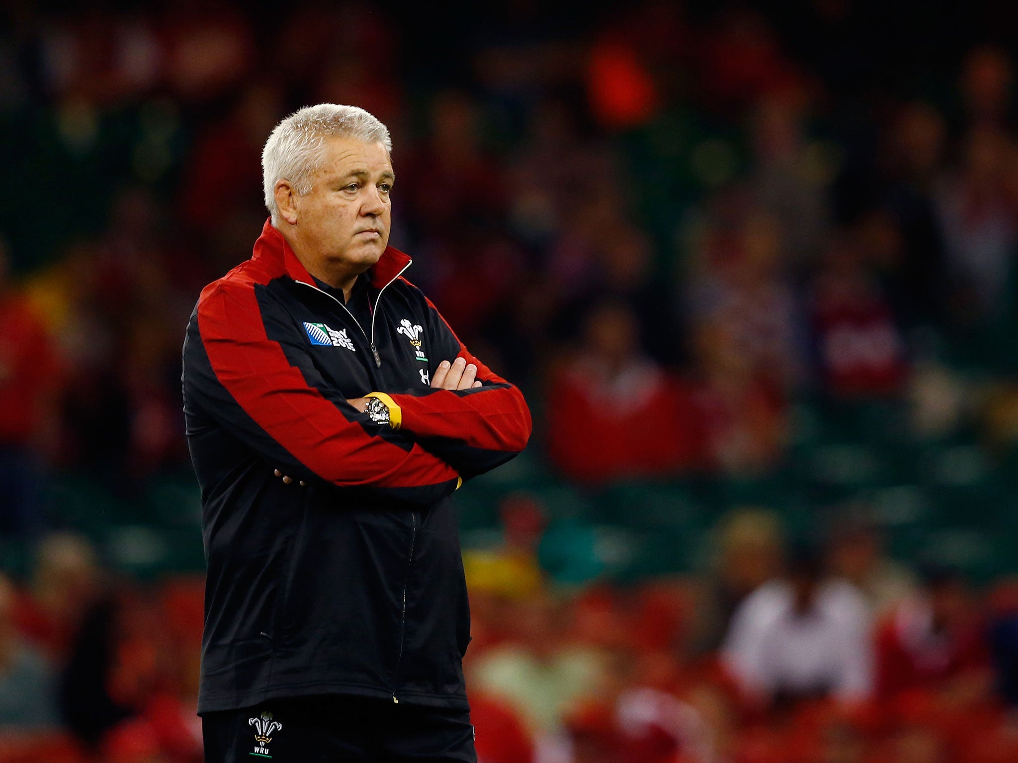Wales head coach Warren Gatland is hoping for an Australia win over England
