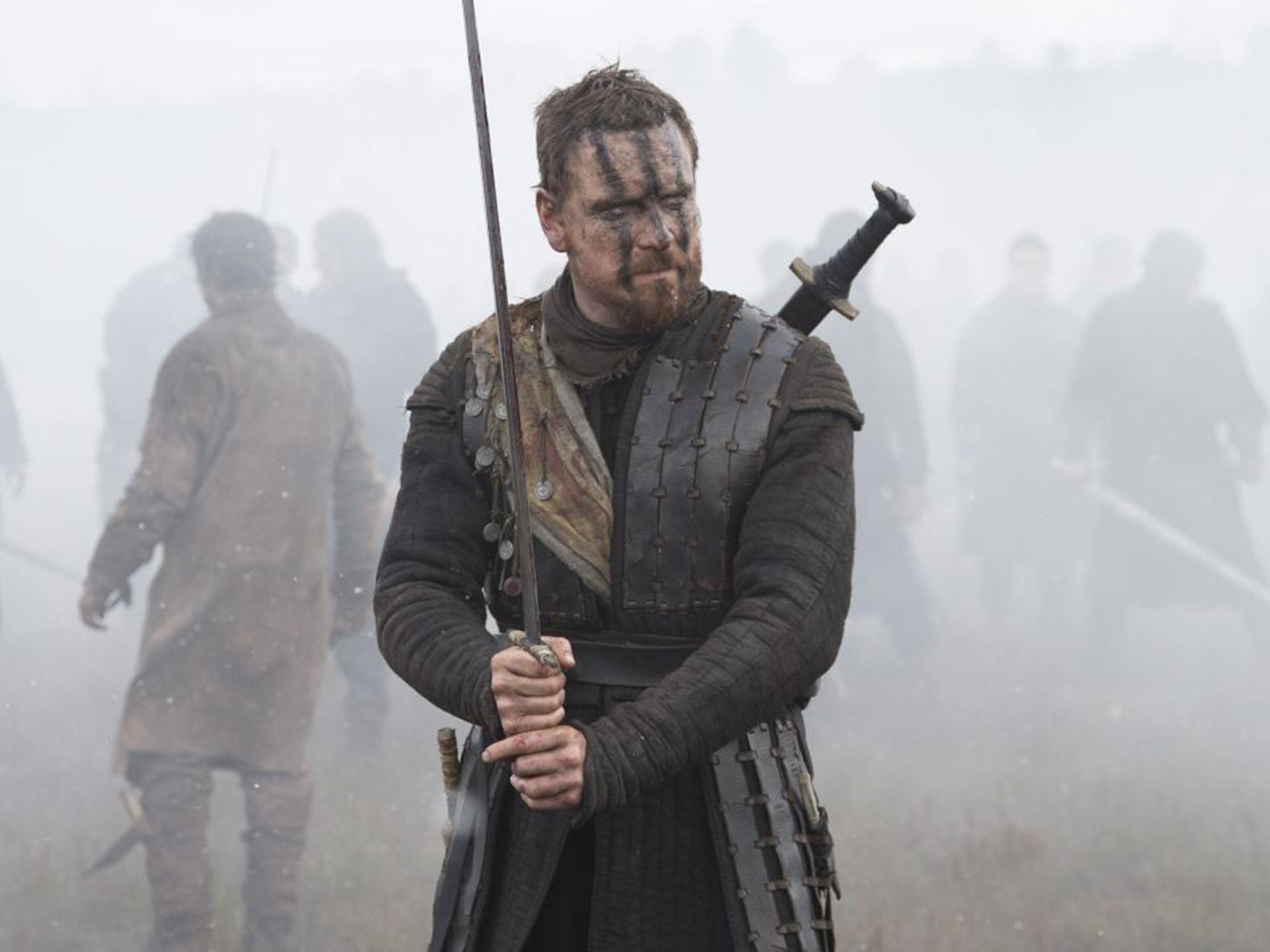 Michael Fassbender stars in the vaguely medieval new Macbeth