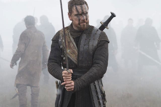 Michael Fassbender stars in the vaguely medieval new Macbeth