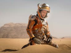 Ridley Scott made Matt Damon cry while filming The Martian