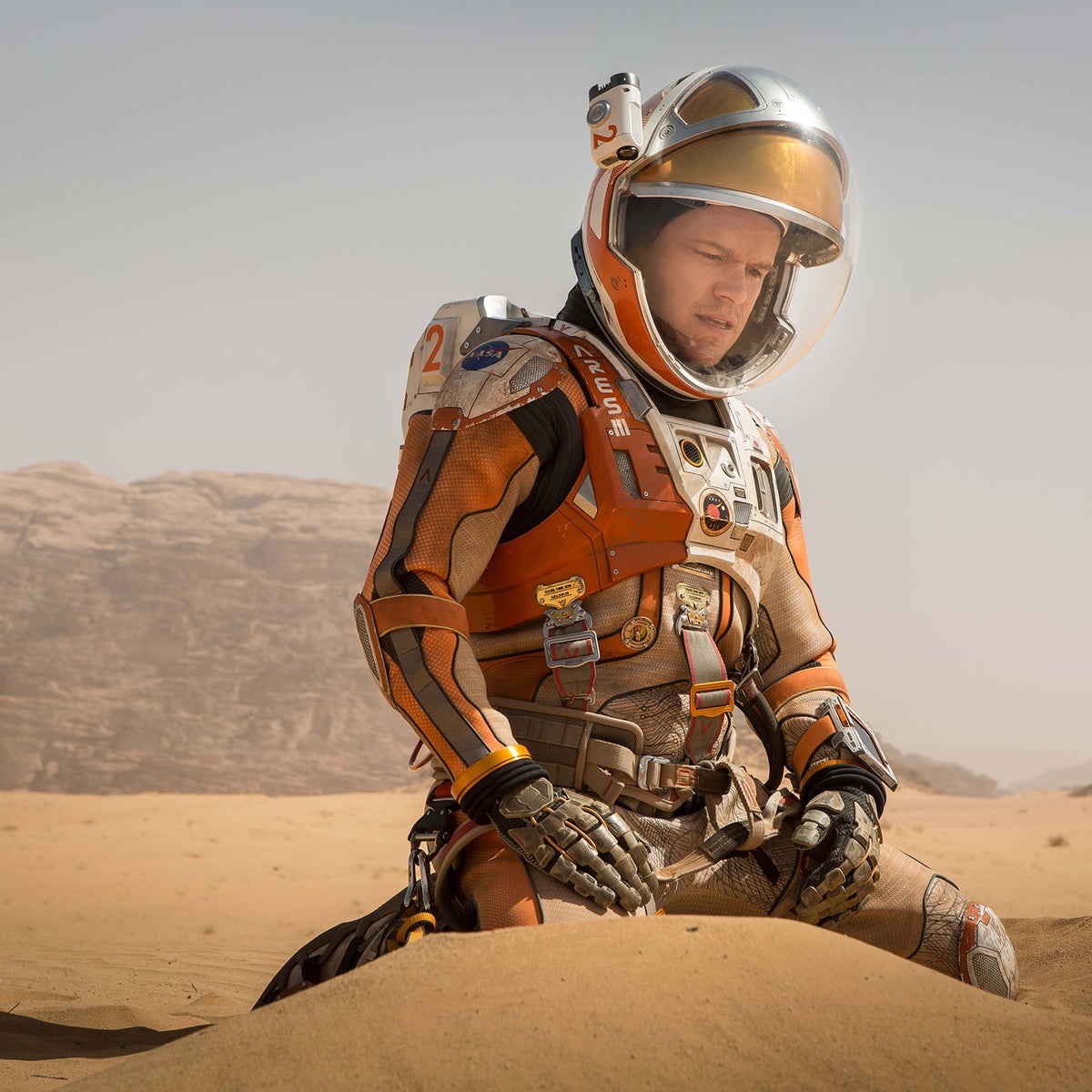 Ridley Scott made Matt Damon cry while filming The Martian | The Independent | The Independent