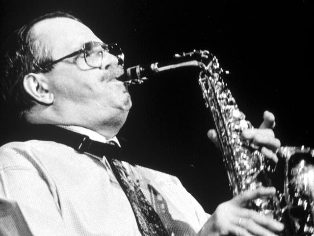 Vivid playing: saxophonist Phil Woods
