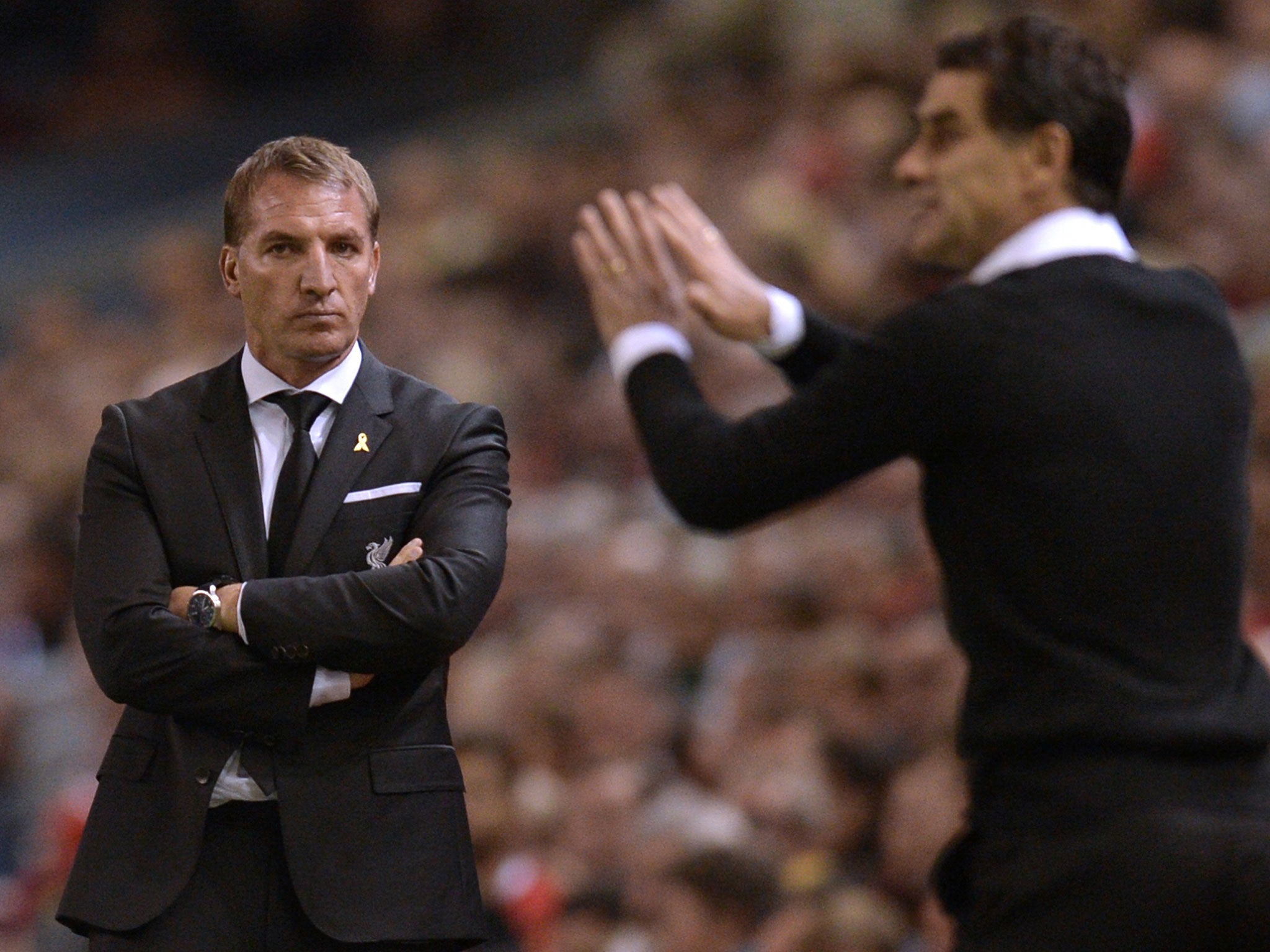 The 1-1 draw will do nothing to help the pressure on Brendan Rodgers