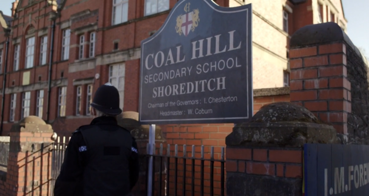 Coal Hill School in Doctor Who