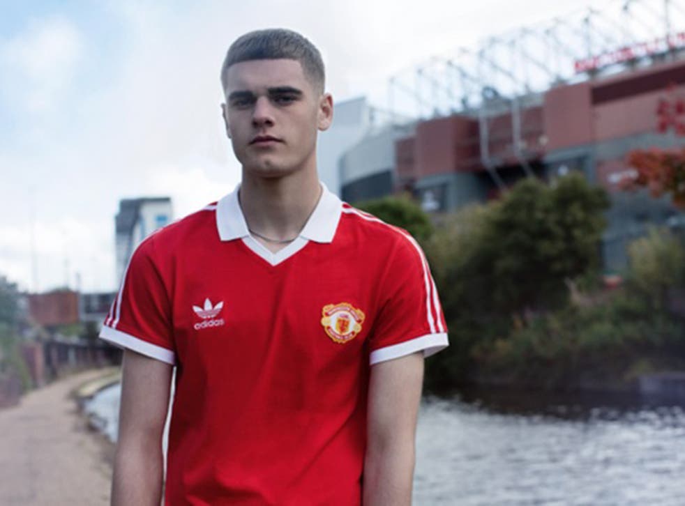 Manchester United kit: Adidas Originals retro United shirt by 1985 FA Cup triumph | The Independent | The