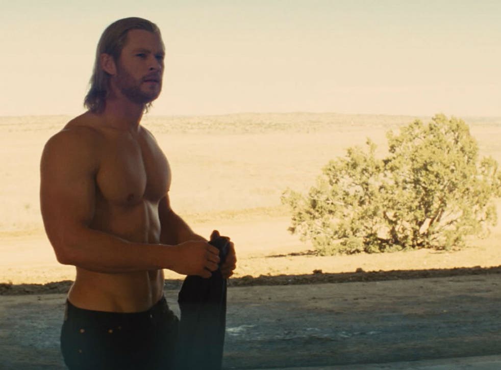 Chris Hemsworth Only Got Topless In Thor Because Kenneth Branagh's Wife Begged Him | The Independent | The Independent