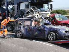 Poorer people more likely to be in car crashes, study finds