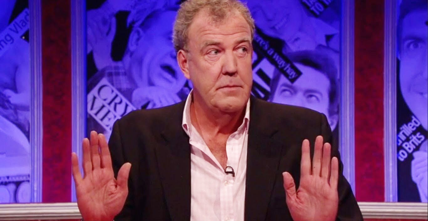 Clarkson hosting a previous episode